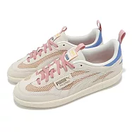 Puma 休閒鞋 Palermo Kidsuper 男鞋 女鞋 米 粉紅 聯名 復古 德訓鞋 39730604 25.5cm BEIGE/PINK