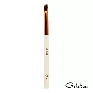 【Galatea葛拉蒂】金顏短柄系列 G6BF 斜角眉刷(彩妝刷具/刷具/化妝刷/眉毛刷)