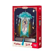 TOi圖益 天官賜福提燈 動漫立體拼插擺飾 正版授權 LED燈 手作療癒玩具 粉絲必收 桌遊玩具禮物