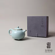 【陸寶LOHAS】汝窯三足壺-汝窯天青色 汝窯藏器 泡茶壺 茶具 精緻禮盒
