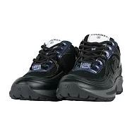 CHANEL 經典CC Logo 珠光拼接運動鞋37.5 (黑色)