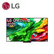 LG 樂金 65吋 65QNED86ATA 86系列 QNED evo AI 4K 智慧顯示器 電視螢幕 含基本安裝+舊機回收