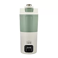 大家源 雙電壓分子燒水杯650ml-兩色可選 TCY-282503 焙茶綠