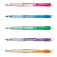 PILOT 百樂 透明七彩自動鉛筆 0.5mm / 支 H-185N 橘