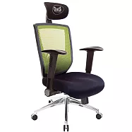 GXG 高背電腦椅 大泡棉座 (高鋁腳/摺疊扶手) TW-82X6 LUA1