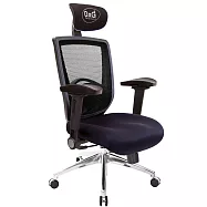 GXG 高背電腦椅 大泡棉座 (高鋁腳/4D弧面摺疊扶手) TW-82X6 LUA1D