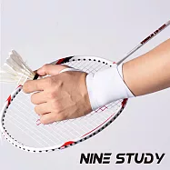 【NINE STUDY】隱形護腕 纏繞式護腕 薄款護腕 腕力帶 健身 戶外(兩色任選) 灰色單入