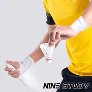 【NINE STUDY】隱形護腕 纏繞式護腕 薄款護腕 腕力帶 超值兩入組 健身 戶外(兩色任選) 灰色兩入