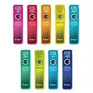 PILOT 百樂 超級G自動鉛筆芯 0.5mm /盒 HRF-5G 2H