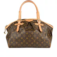 LV Monogram Tivoli 抓皺肩背包_展示品