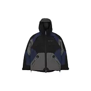 Nike ISPA Jacket 外套 黑灰藍 連帽夾克 FB2370-010 M 黑灰藍