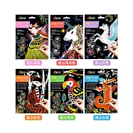【德國Avenir Kids】奇幻刮畫卡系列(全六款)