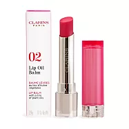 CLARINS 克蘭詩 彈潤植萃固態美唇油(2.9g)-多款可選-國際航空版 #02烟粉薔薇