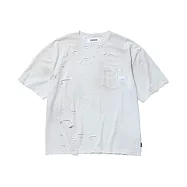 NEIGHBORHOOD SAVAGE CREWNECK-P SS 酒紅/白/綠/藍/黑 短袖 T恤 上衣 251OKNH-CSM04 L 白