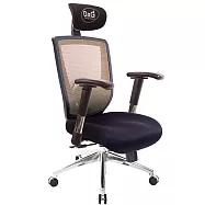 GXG 高背電腦椅 大泡棉座 (高鋁腳/2D滑面金屬扶手) TW-82X6 LUA6