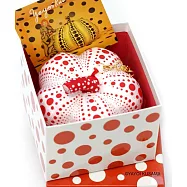 草間彌生 南瓜造型吊飾 マスコット Pumpkin kin 紅白