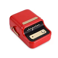 《台灣總代理公司貨》精臣B21Pro標籤機B21S高解析度加強版烘焙食品營養標示相片列印姓名貼打印文件歸納整理物品收納 無 B21_PRO紅色