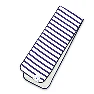 100 percent Minus Degree Soft 降溫涼感運動毛巾 (條紋、海軍藍)