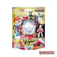 日本BANDAI-戰鬥吧! 超人力霸王入浴球SP-3入(泡澡球/限量/洗澡玩具/交換禮物)
