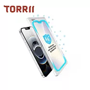 【TORRII】 iPhone16e 抗菌手機保護貼-抗藍光