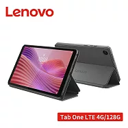 【送雙孔快充頭+好禮】Lenovo 聯想 Tab One TB305XU 8.7吋 通話平板電腦 LTE (4G/128G) 月岩灰