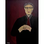 【玲廊滿藝】張慈-《沉靜的力量》41x31.5cm