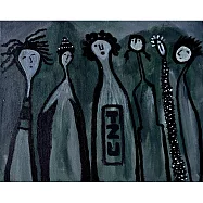 【玲廊滿藝】張慈-《她們系列》24x30cm