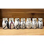 【玲廊滿藝】張慈-《她們/瓶子系列2》9.6x6cm