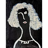 【玲廊滿藝】張慈-《奶油MA MA》35x27cm