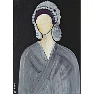 【玲廊滿藝】張慈-《無名之她》33x24cm