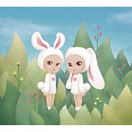 【玲廊滿藝】徐乙白-夥伴25.4x25.4cm