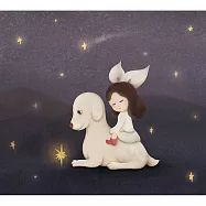 【玲廊滿藝】徐乙白-找尋星星25.4x25.4cm