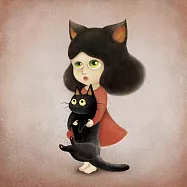 【玲廊滿藝】徐乙白-好朋友25.4x25.4cm