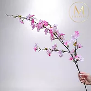 【Floral M】上野初戀粉櫻花仿真花花材(1入組)