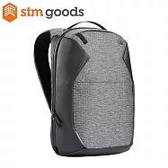 澳洲【STM】Myth 夢幻系列 18L Backpack 15吋 防潑水筆電後背包 (灰岩黑)
