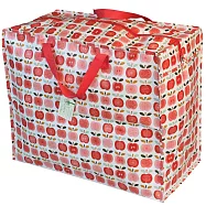 英國 Rex London 衣物/棉被超大多功能防水環保收納袋/萬用袋_ 紅蘋果