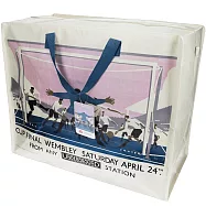 英國 Rex London 衣物/棉被超大多功能防水環保收納袋/萬用袋_ 足球盃