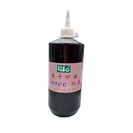 徠福 原子印油 500CC (紅/藍) / 瓶 NO.2287、NO.2288 紅