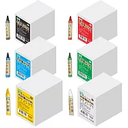 徠福 木材筆(6色) 50支/盒 NO.3120/3121/3122/3123/3124/3125 黑色