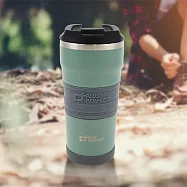 極緻316不鏽鋼咖啡隨身杯-500cc-1支 莫藍迪綠