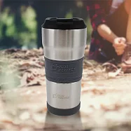 極緻316不鏽鋼咖啡隨身杯-500cc-1支 星光銀