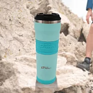 極緻316不鏽鋼咖啡隨身杯-680cc-1支 蒂芬妮藍