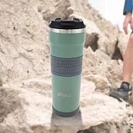 極緻316不鏽鋼咖啡隨身杯-680cc-1支 莫藍迪綠