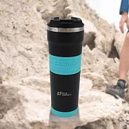 極緻316不鏽鋼咖啡隨身杯-680cc-1支 霧黑