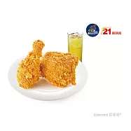 (電子票) 21Plus 1092 炸雞獨享餐好禮即享券【受託代銷】