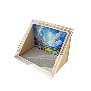 【上手家居】油畫貓抓板(貓抓板/貓抓屋/貓抓窩/貓抓/貓抓板屋) 曠野