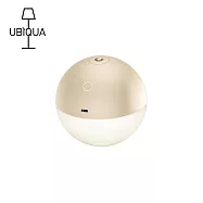 【義大利UBIQUA】Albedo 朔望之間USB充電式兩用桌燈/吊燈- 杏色