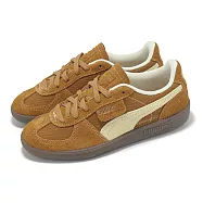 Puma 休閒鞋 Palermo Vintage 男鞋 女鞋 橘棕 ROSE 同款 復古 德訓鞋 39684102 28cm CARAMEL LATTE/CREAMY