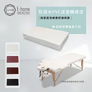 E-home 按摩推拿刺青床搭配用長方枕-四色可選 白色