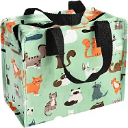 英國 Rex London 學生上學最佳多功能環保萬用袋 (可裝美術用品、球衣鞋、餐盒、餐具等各類物品)_ 萌貓樂園